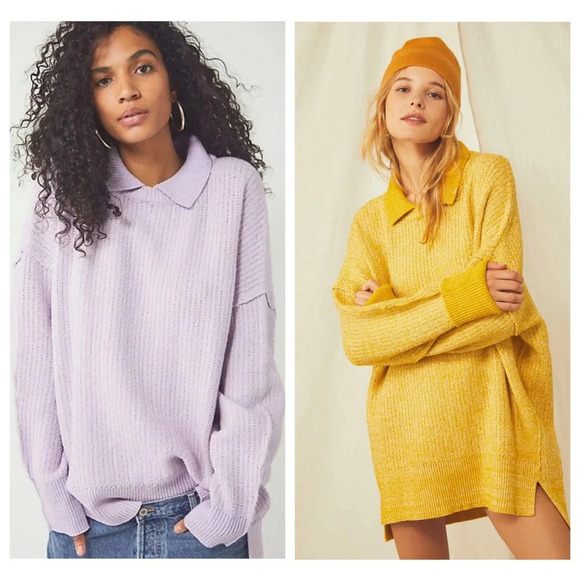 Free People Pony Up Pullover - Picture 1 of 11